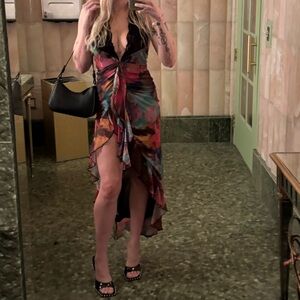 Outcast Clothing Multicolor Dress